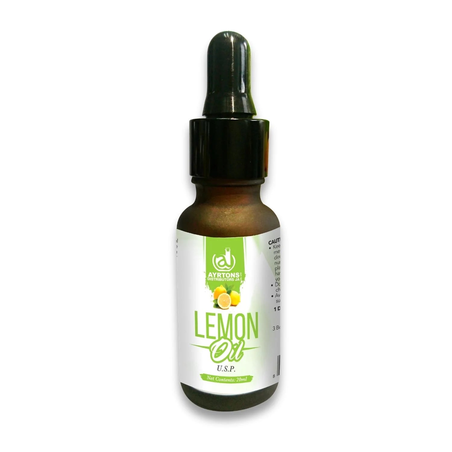 AYRTONS Lemon Essential Oil, 20ml